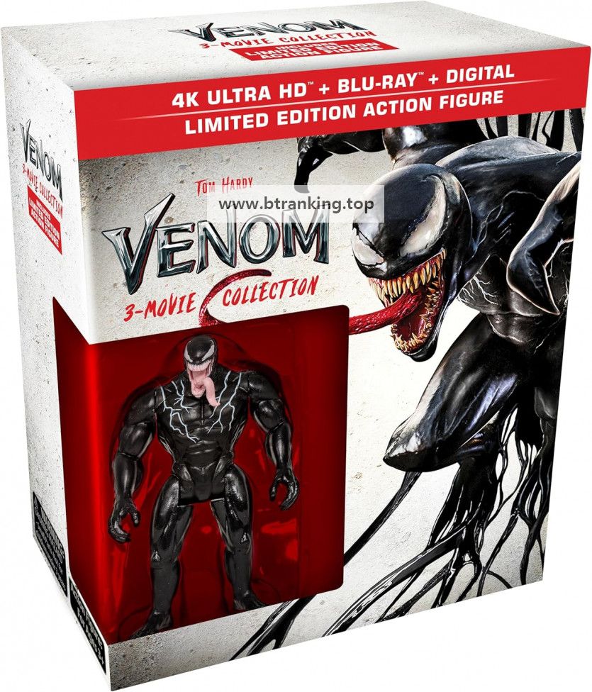 베놈 콜렉션 Venom 3-Movies Collection (2018-2024) 1080p UHD 10bit [60FPS] BluRay ~ MrStrange