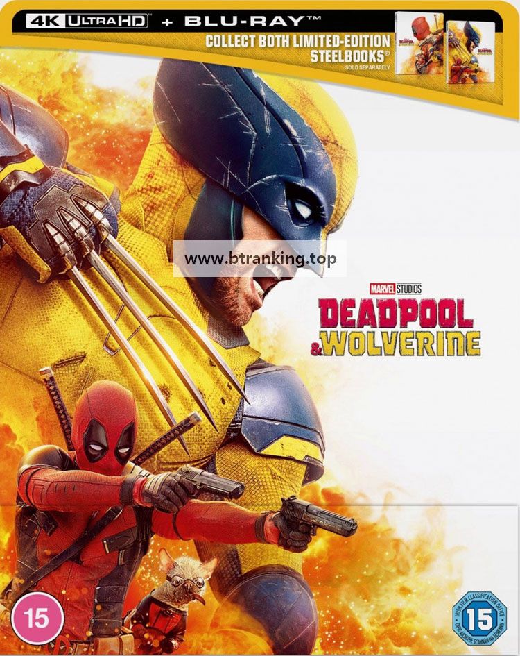 데드풀과 울버린 Deadpool and Wolverine 2024 1080p BluRay DV HDR X265 DDP 7 1-Chivaman