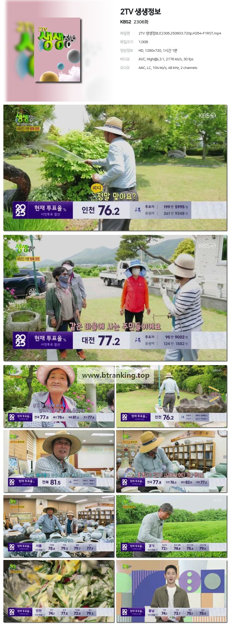 2TV 생생정보.E2306.250603.720p-F1RST