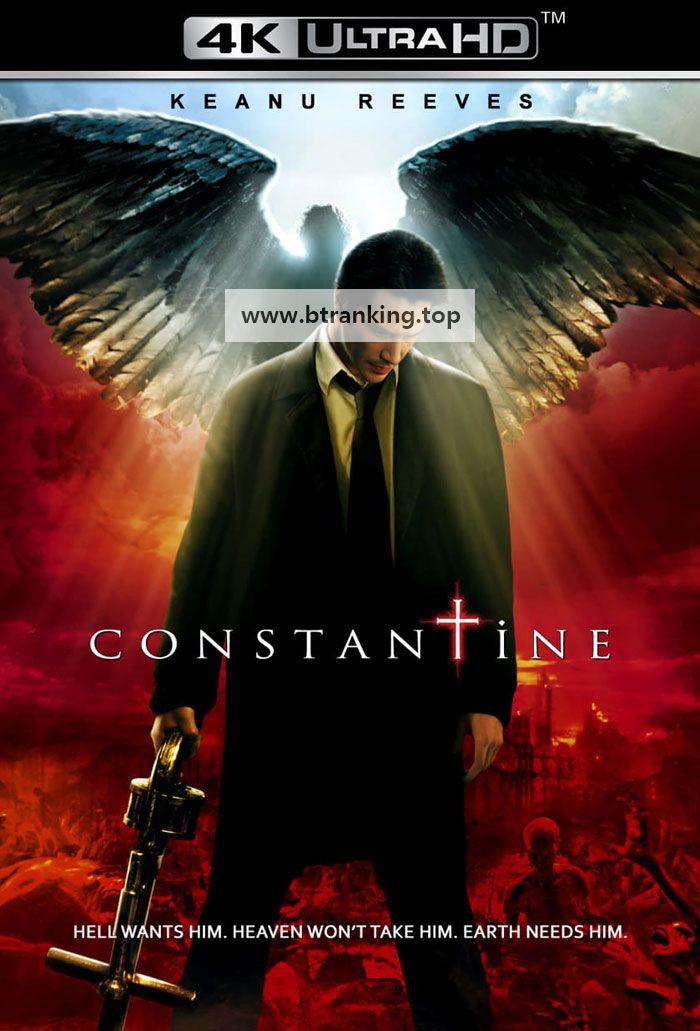 콘스탄틴 Constantine 2005 2160p BluRay DV HDR10+ DDP Atmos 5.1 x265-BiTOR