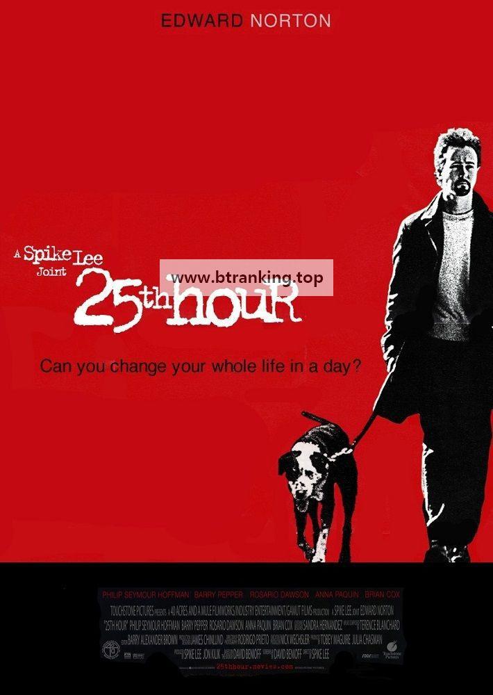 25시 25th Hour (2002) (1080p BluRay x265 HEVC 10bit AAC 5.1 Tigole)
