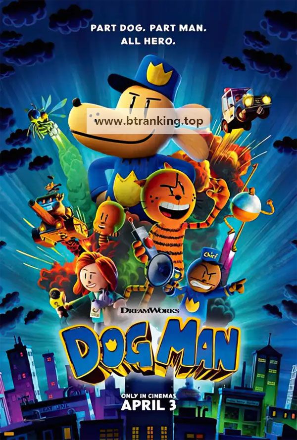 도그맨 Dog Man 2025 1080p BluRay x265 10bit r00t
