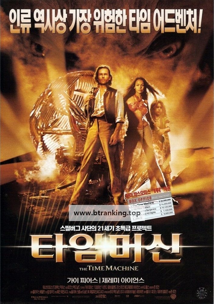 타임 머신 The Time Machine 2002 2160p WEB-DL x265 DDP+DTS-KiNGDOM