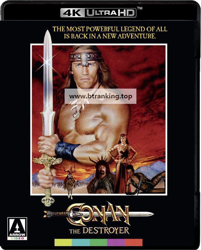코난 2 - 디스트로이어 Conan the Destroyer (1984) (2160p BluRay x265 10bit HDR Tigole)