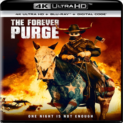 더 퍼지: 포에버 The Forever Purge (2021) (2160p BluRay x265 HEVC 10bit HDR EAC3 5.1 KLRK)