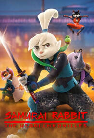 사무라이 토끼 우사기 연대기 Samurai Rabbit The Usagi Chronicles.2023